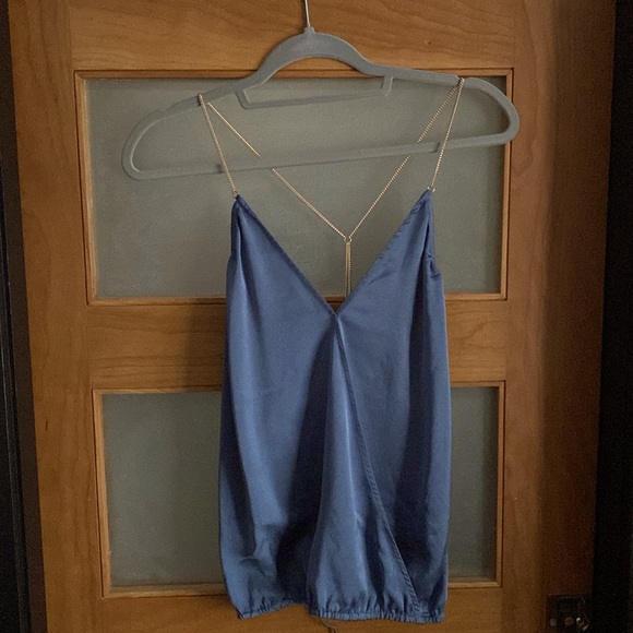 BA&SH Chain Strap Satin Cami and Candice Skirt - Picture 9 of 11